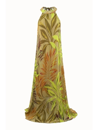 Ana Alcazar Jurk Overig 608640
 Maat 40
 