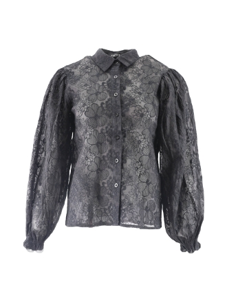 Ydence Blouse Zwart 608651
 Maat XS
 