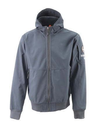 Napapijri Jas Zwart 608666
 Maat XL
 