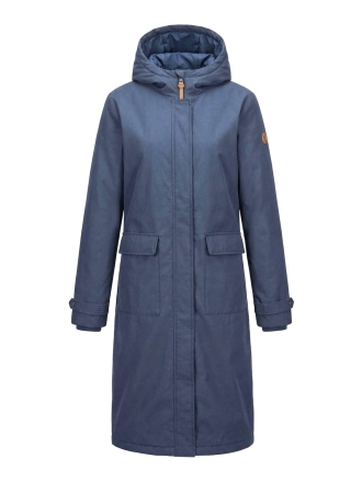 Mgo Leisure Wear Jas Blauw 608692
 Maat 3XL
 