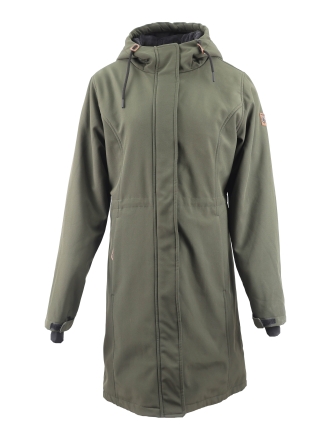 Travelin Jas Groen 608702
 Maat 38
 