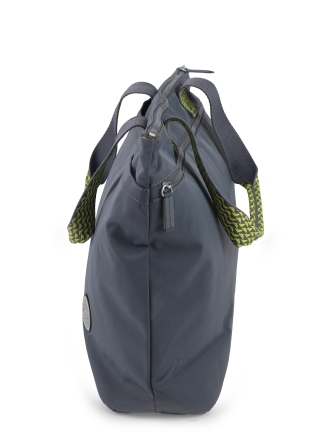 Kipling Handtas Grijs 608753
 Maat standaard
 