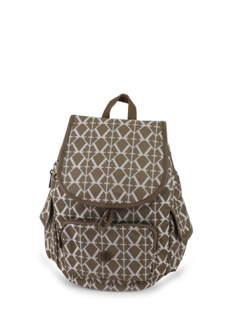 Kipling Rugzak Beige 608760
 Maat standaard
 