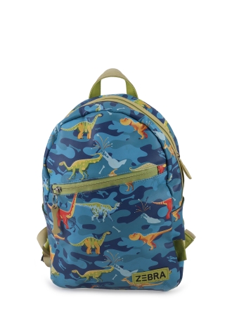 Zebra Rugzak Blauw 608789
 Maat standaard
 