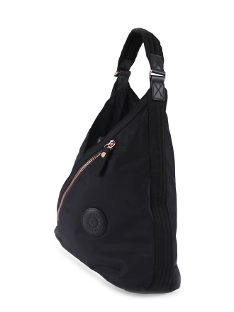Kipling Schoudertas Zwart 608797
 Maat standaard
 