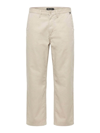 Vans Broek Wit 608805
 Maat 34
 