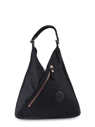 Kipling Schoudertas Zwart 608808
 Maat standaard
 