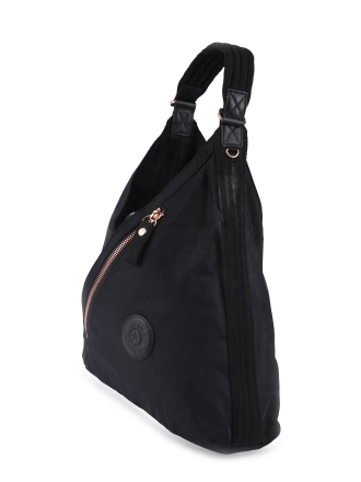 Kipling Schoudertas Zwart 608808
 Maat standaard
 