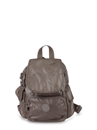 Kipling Rugzak Zilver 608830
 Maat standaard
 