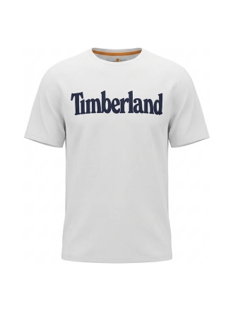 Timberland T-shirt Wit 608860
 Maat XXL
 