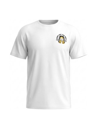 Vans T-shirt Zwart 608861
 Maat S
 