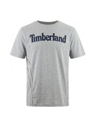 Timberland T-shirt Geel 608862
 Maat M
 