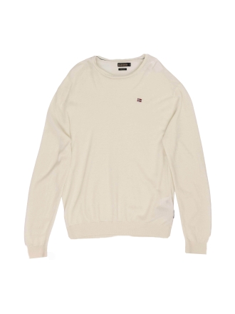 Napapijri Trui Beige 608882
 Maat XXL
 
