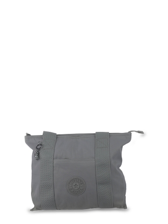 Kipling Schoudertas Zilver 608898
 Maat standaard
 