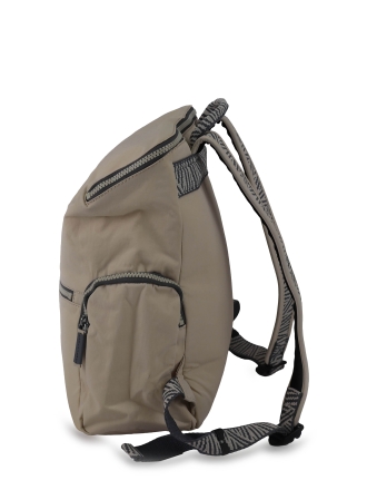 Kipling Rugzak Zilver 608921
 Maat standaard
 