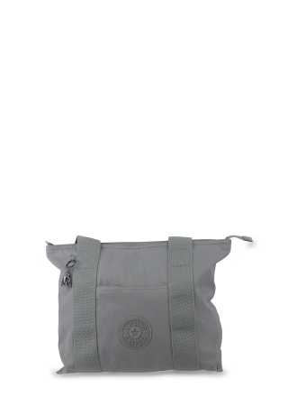 Kipling Schoudertas Zilver 608933
 Maat standaard
 