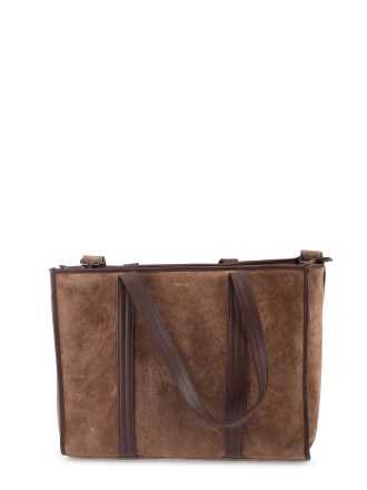 Manfield Schoudertas Beige 608945
 Maat standaard
 