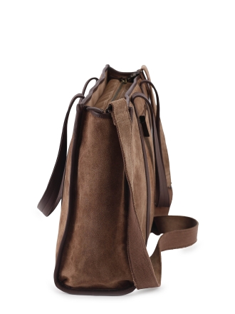 Manfield Schoudertas Beige 608945
 Maat standaard
 