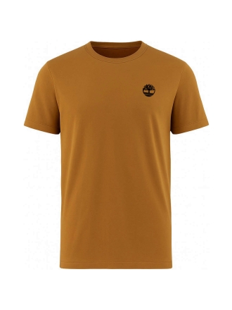 Timberland T-shirt Geel 608950
 Maat L
 