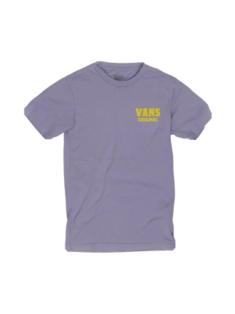 Vans T-shirt Paars 608962
 Maat XS
 