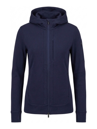 Icebreaker Hoodie Blauw 608968
 Maat S
 