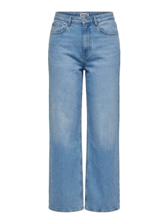 Only Broek Blauw 608992
 