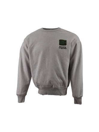 The New Originals Trui Grijs 609012
 Maat M
 