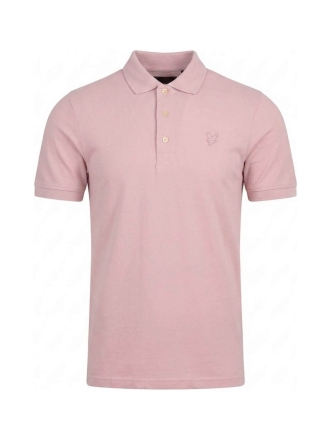 Lyle & scott Polo Roze 609033
 Maat S
 