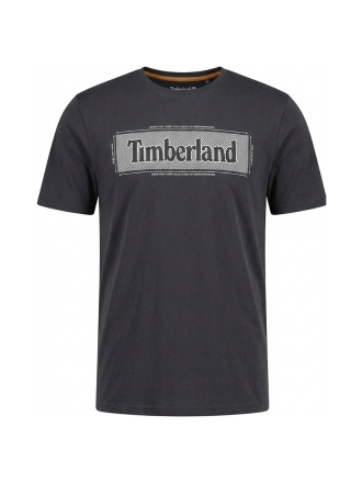 Timberland T-shirt Zwart 609044
 Maat L
 