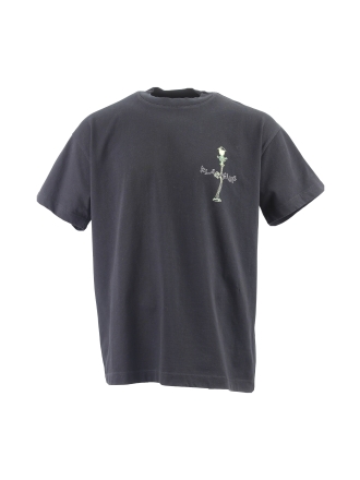 Flaneur T-shirt Zwart 609046
 Maat L
 