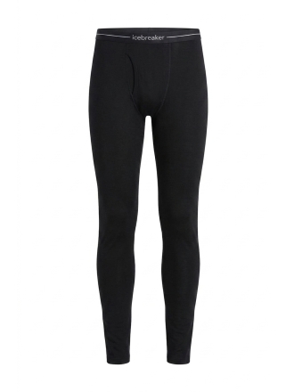 Icebreaker Broek Zwart 609051
 Maat XL
 