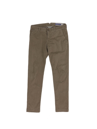 Jacob Cohen Broek Grijs 609056
 Maat 36
 
