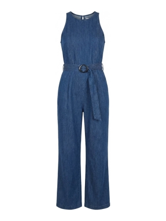 Mango Tuinbroek Blauw 609069
 Maat XS
 