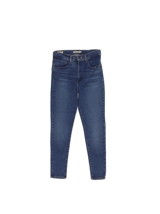 Levi's Broek Blauw 609076
 Maat 30
 