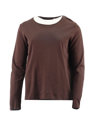 Cecil T-shirt Bruin 609080
 Maat L
 