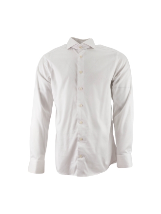 Eton Overhemd Wit 609133
 Maat 40
 