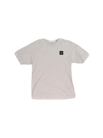 Stone Island T-shirt Wit 609134
 Maat S
 