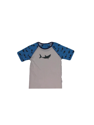Claesen's T-shirt Blauw 609155
Maat 146