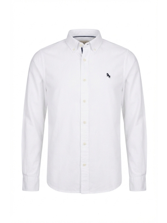 H&M Overhemd Wit 609198
Maat 134