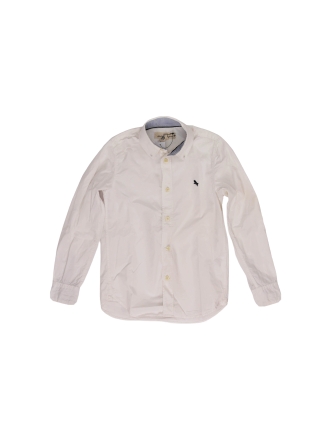 H&M Overhemd Wit 609198
Maat 134