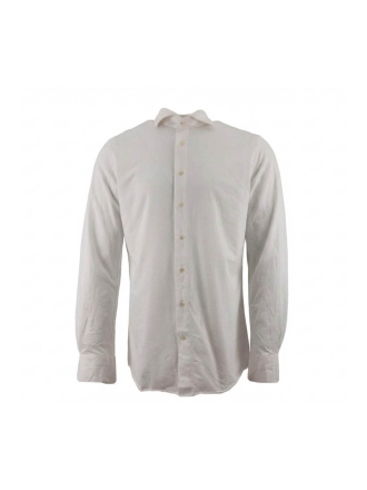 Profuomo Overhemd Wit 609200
 Maat 41
 