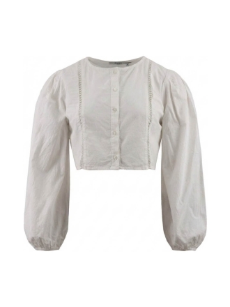 Na-kd Blouse Wit 609212
 Maat 36
 