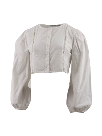 Na-kd Blouse Wit 609212
 Maat 36
 