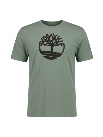 Timberland T-shirt Grijs 609227
 Maat XXL
 