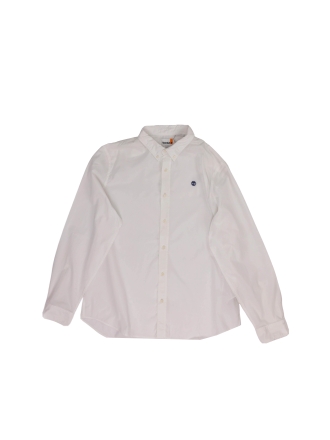 Timberland Overhemd Wit 609231
 Maat XXL
 