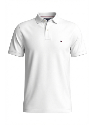 Tommy Hilfiger Polo Wit 609235
 Maat M
 