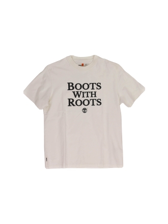 Timberland T-shirt Wit 609244
 Maat S
 