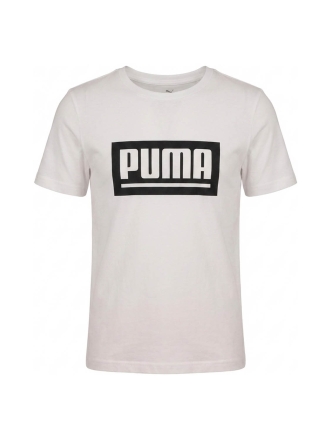 Puma T-shirt Wit 609246
 Maat M
 