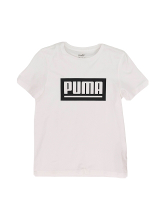 Puma T-shirt Wit 609246
 Maat M
 