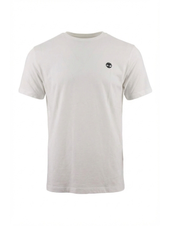 Timberland T-shirt Wit 609254
 Maat L
 